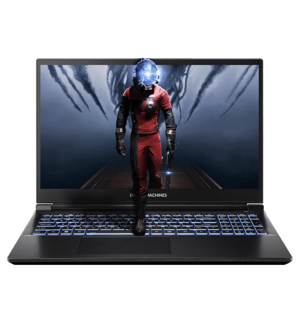 Ноутбук 15.6" Dream Machines (RG5060-15UA29) QHD IPS, Intel i9-14900HX, 16GB, F1TB, NVD5060-8, DOS, чорний