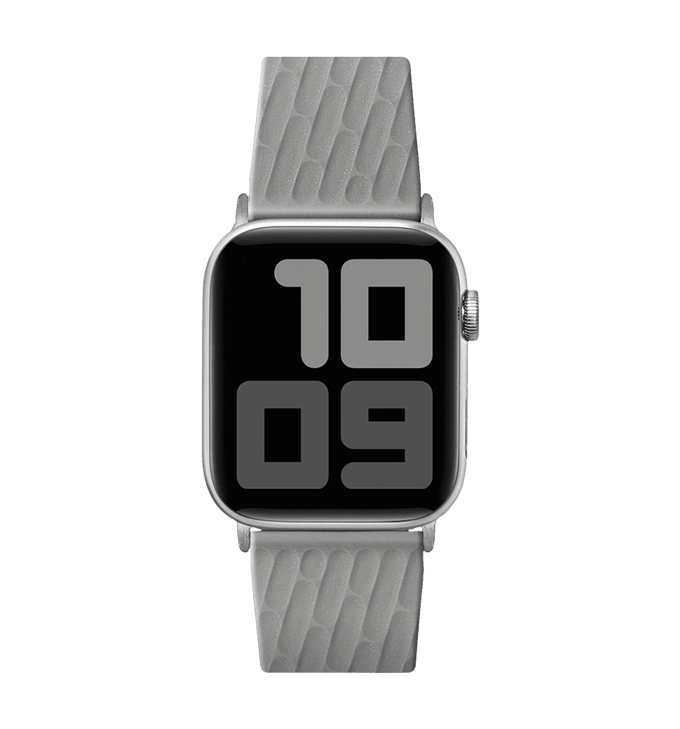 Ремешок Laut ACTIVE 2.0 Sport Apple Watch 38/40/41mm Fog Grey (L_AWS_A2_FG)