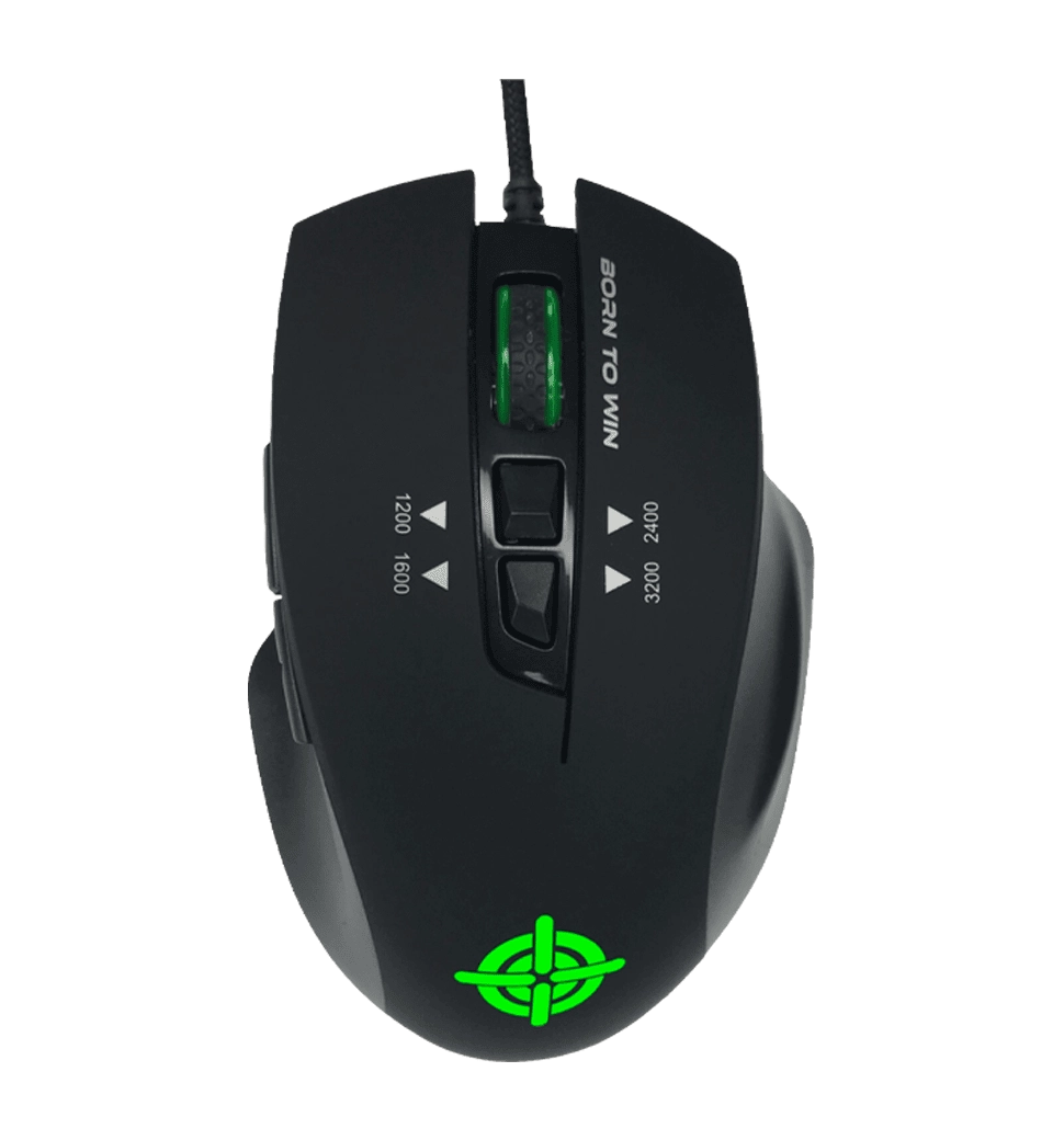 Миша GamePro Headshot USB (GM260)