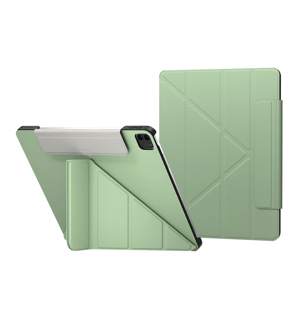 Чохол-книжка Switcheasy Origami  iPad Pro 12.9"(2021~2018) Spring Green (GS-109-176-223-183)
