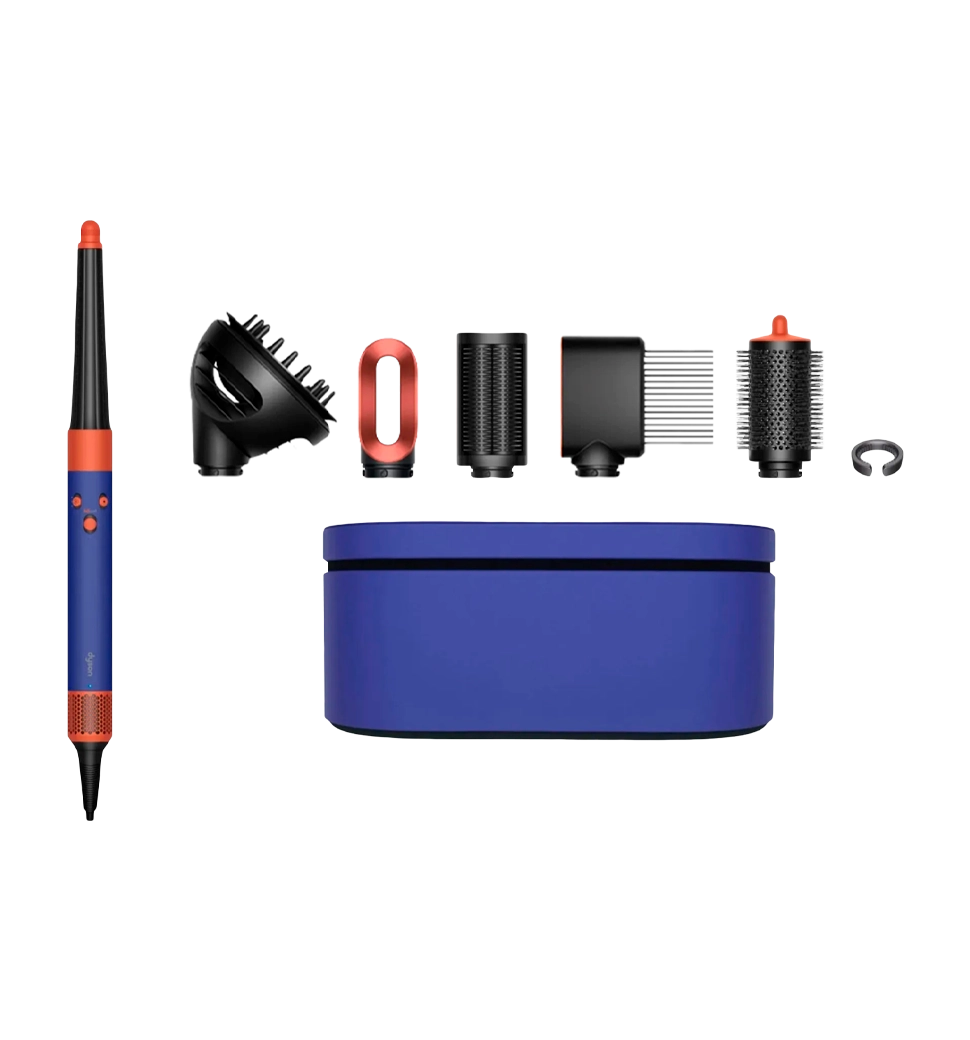 Стайлер для кучерявых волос Dyson Airwrap i.d. Multi-Styler and Dryer Curly to Coily Vinca Blue/Topaz (533759-01) GLOBAL