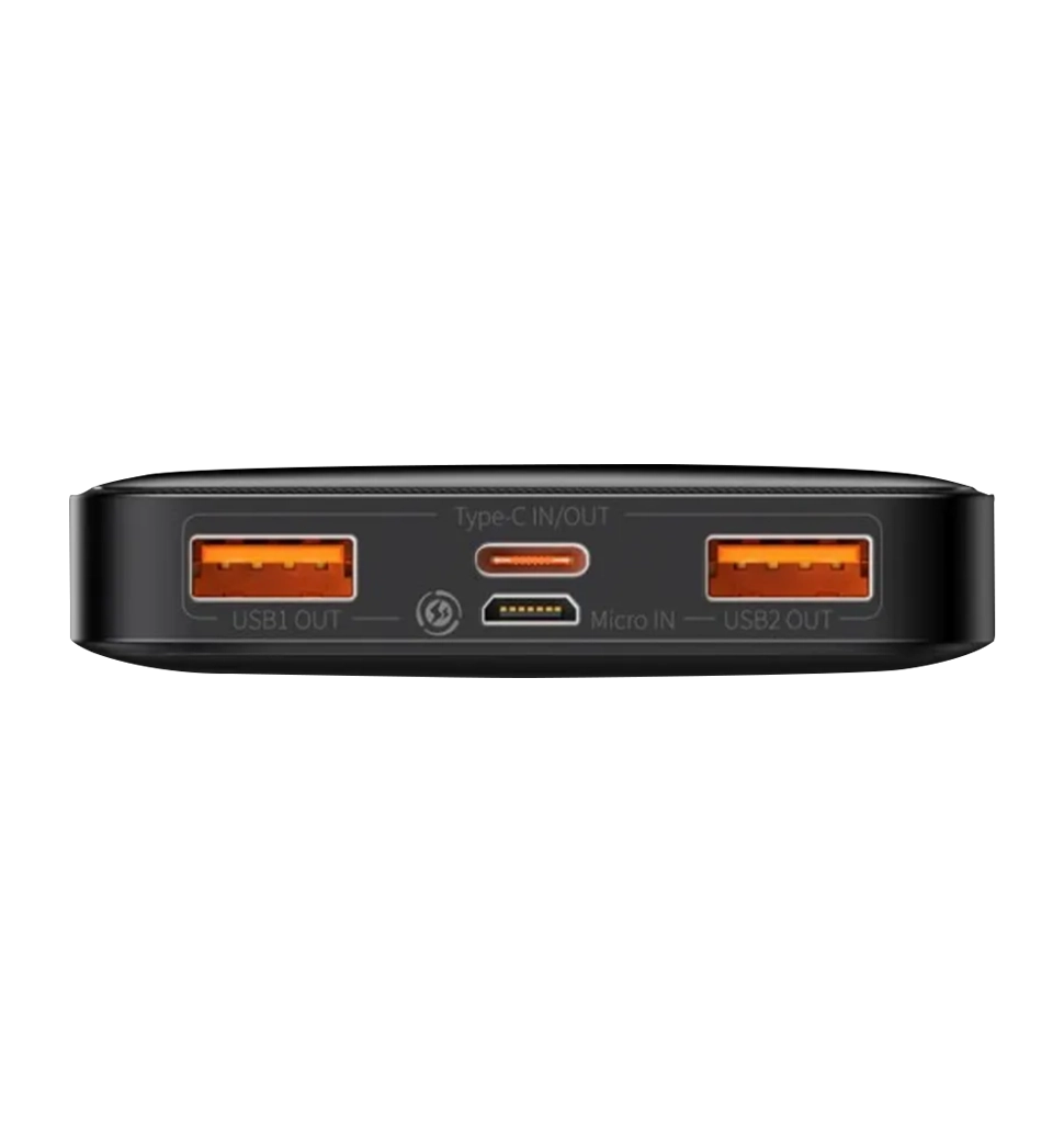 Доп батерея Baseus Bipow Digital Display 20W 10000mAh Black (PPDML-L01)