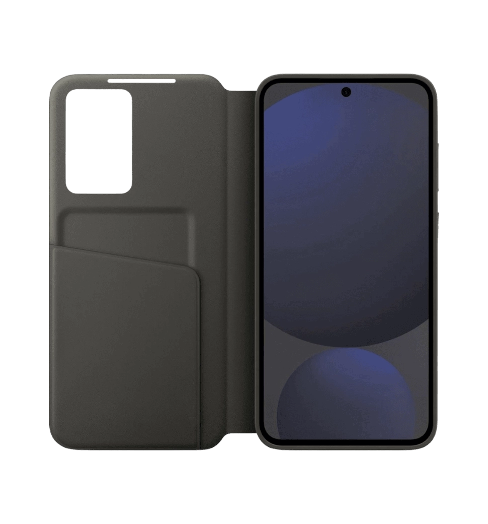 Чохол Samsung для S24 FE Smart View Wallet Case Black (EF-ZS721CBEGWW)