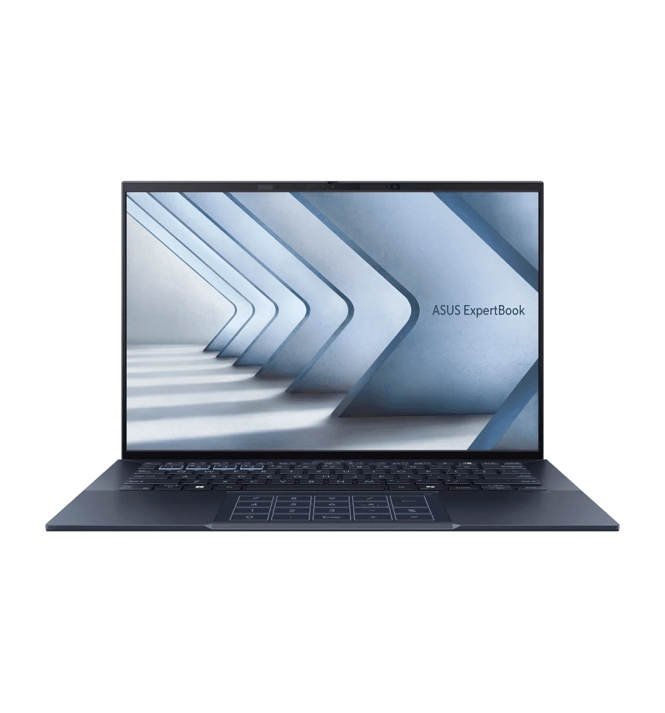 Ноутбук 14" ASUS Expertbook B9 B9403CVAR-KM0693 OLED (90NX05W1-M00YN0)/Intel Ultra 7-150U/32GB/1TB SSD/UMA/DOS/Black