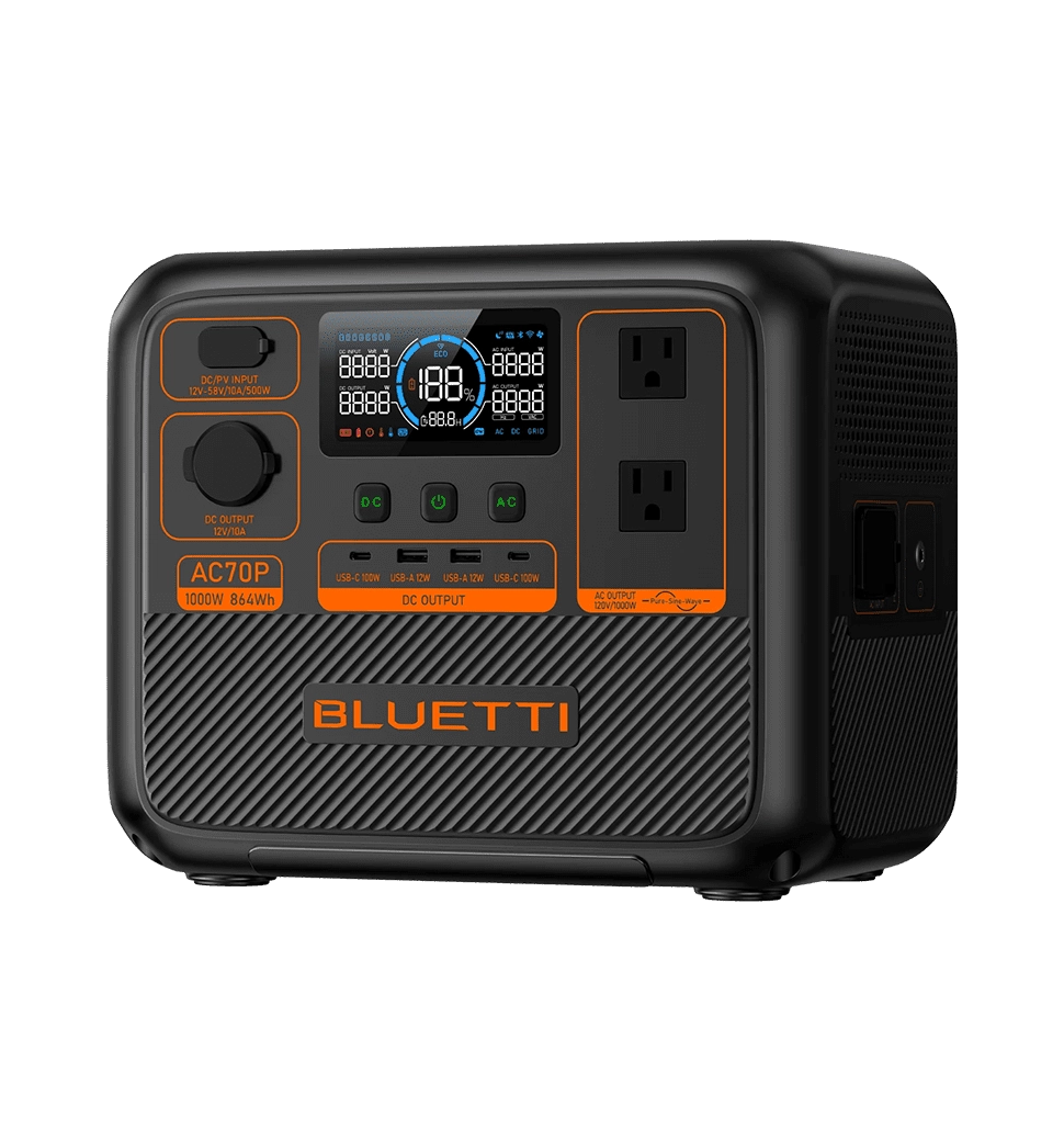 Зарядна станція BLUETTI AC70P