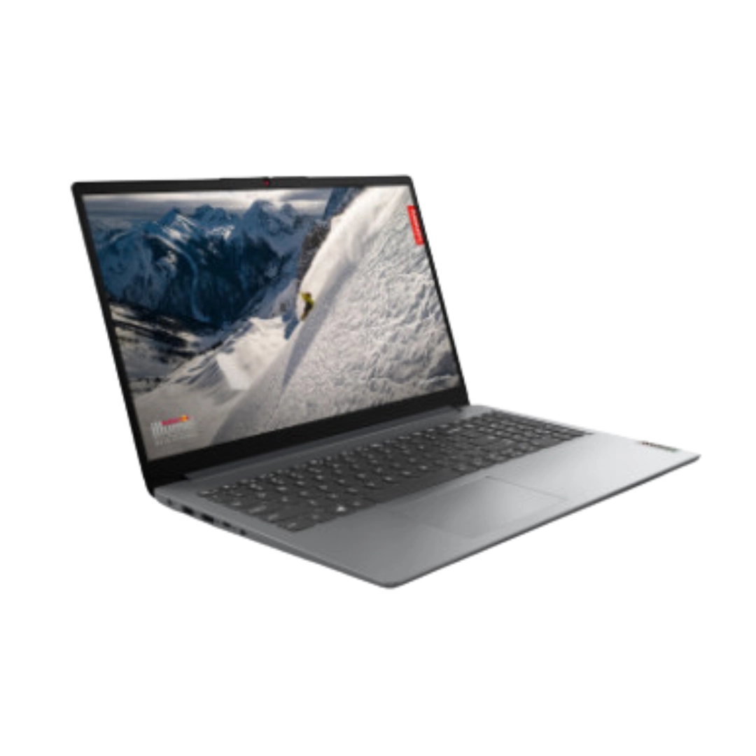 Ноутбук Lenovo IdeaPad 1-15AMN7 15.6" FHD IPS AG, AMD R5-7520U, 8GB, F512GB, UMA, DOS, серый