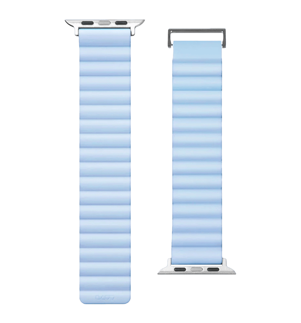 Ремінець LAUT NOVI SPORT Apple Watch  38/40/41 Candypink Babyblue (L_AWS_NS_CP)