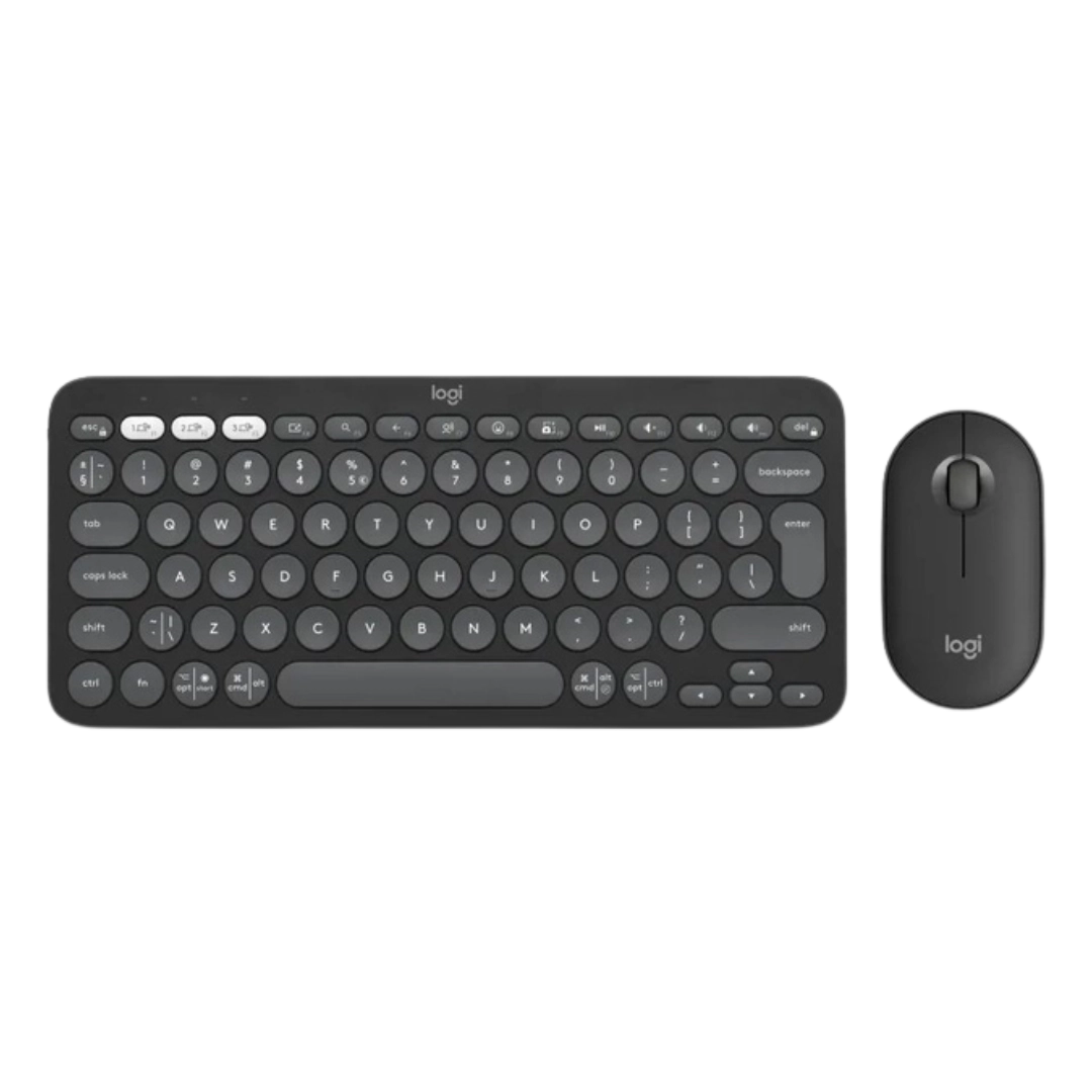 Комплект LOGITECH Pebble 2 Combo for Mac - Tonal Graphite