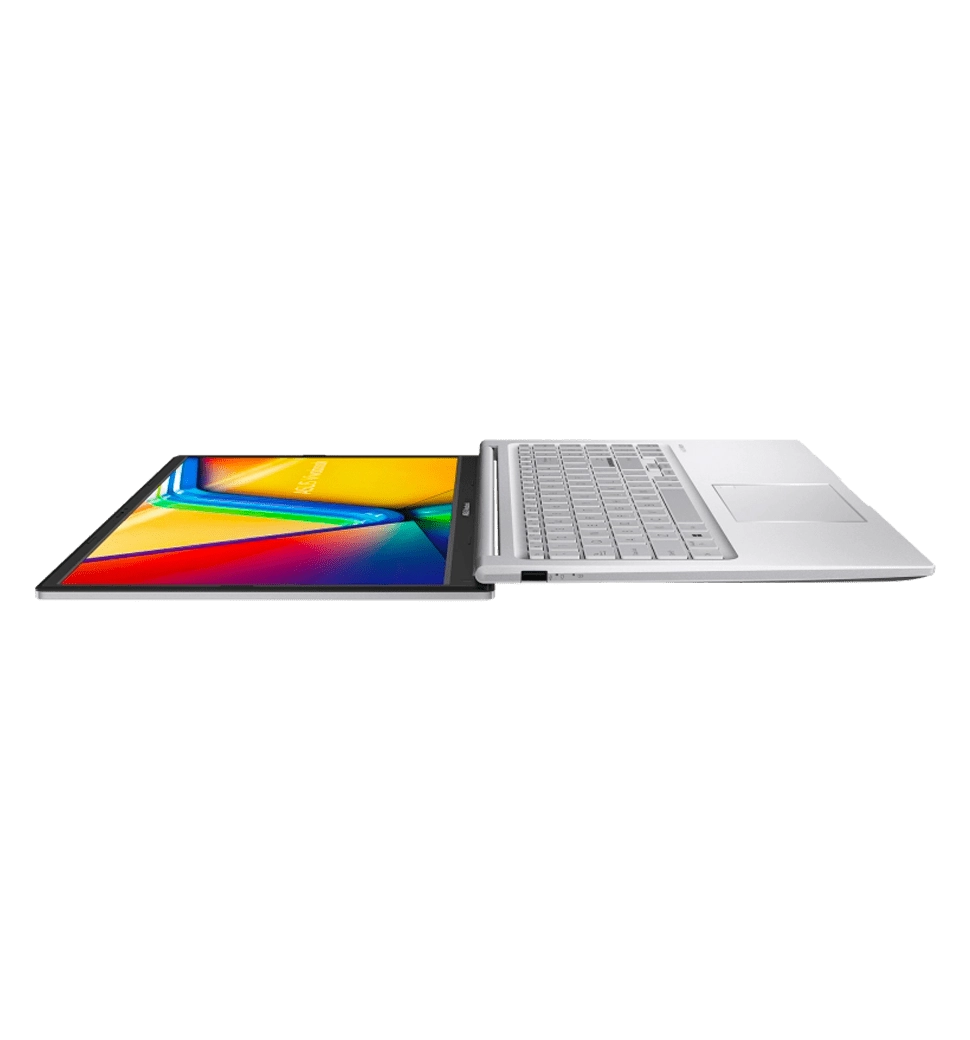Ноутбук 15.6" ASUS Vivobook 15 X1504VA-BQ589/Intel 5-120U/16GB/1TB SSD/IntelUHD/DOS/Silver