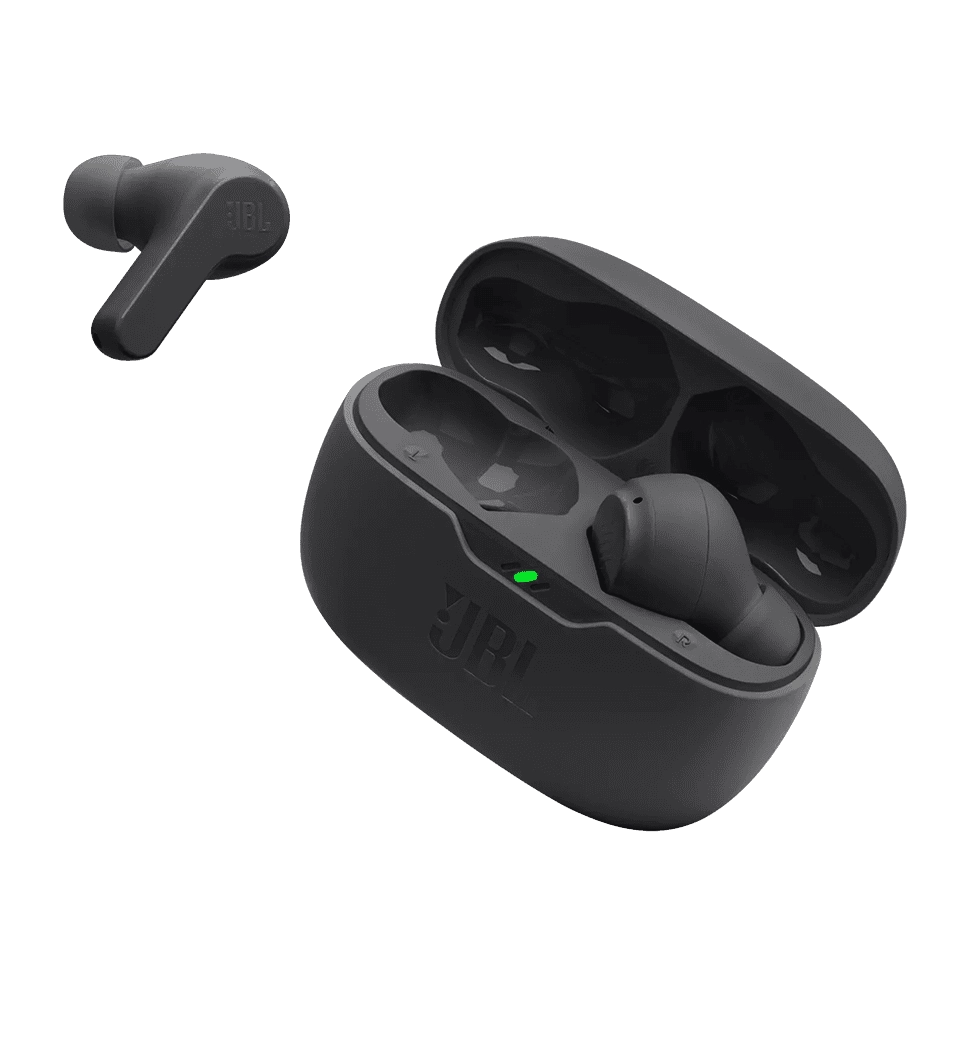 Навушники JBL Wave Beam Black (JBLWBEAMBLK)