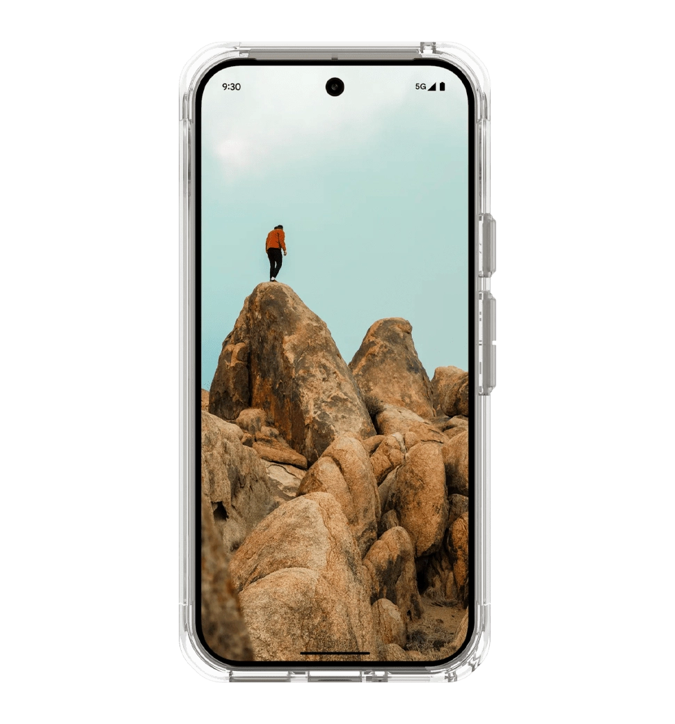 Чехол UAG для Google Pixel 9 Pro, Plyo, Ice (614461114343)