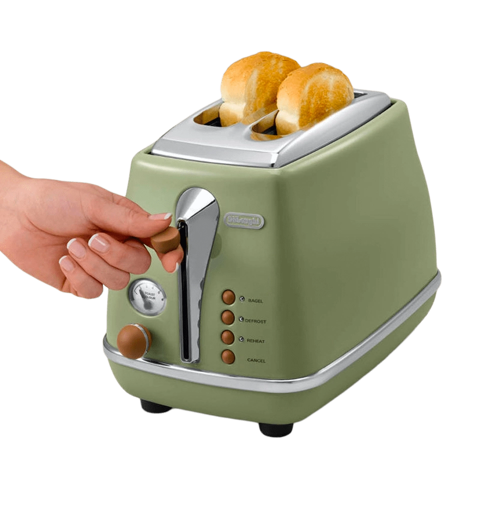 Тостер DeLonghi CTOV 2103 GR