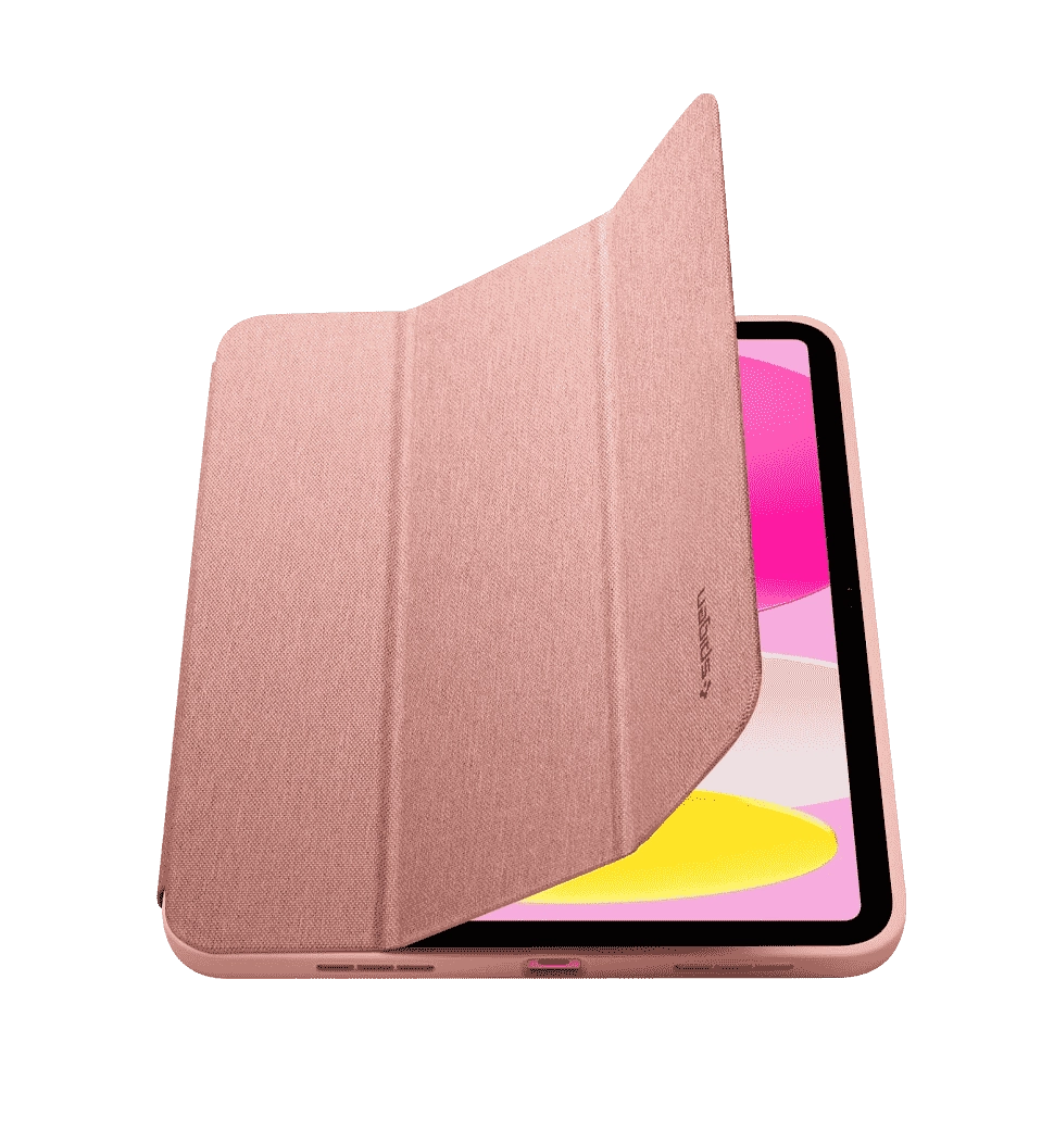 Чехол Spigen для iPad 10.9"(Gen 10, 2022), Urban Fit, Rose Gold(ACS05307)