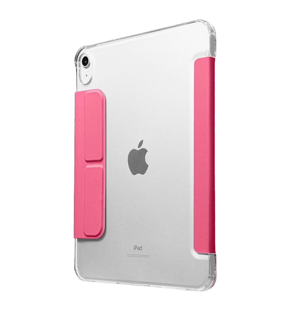Чехол Laut HUEX FOLIO Case for iPad 10.9"(2022) Pink (L_IPD22_HF_P)