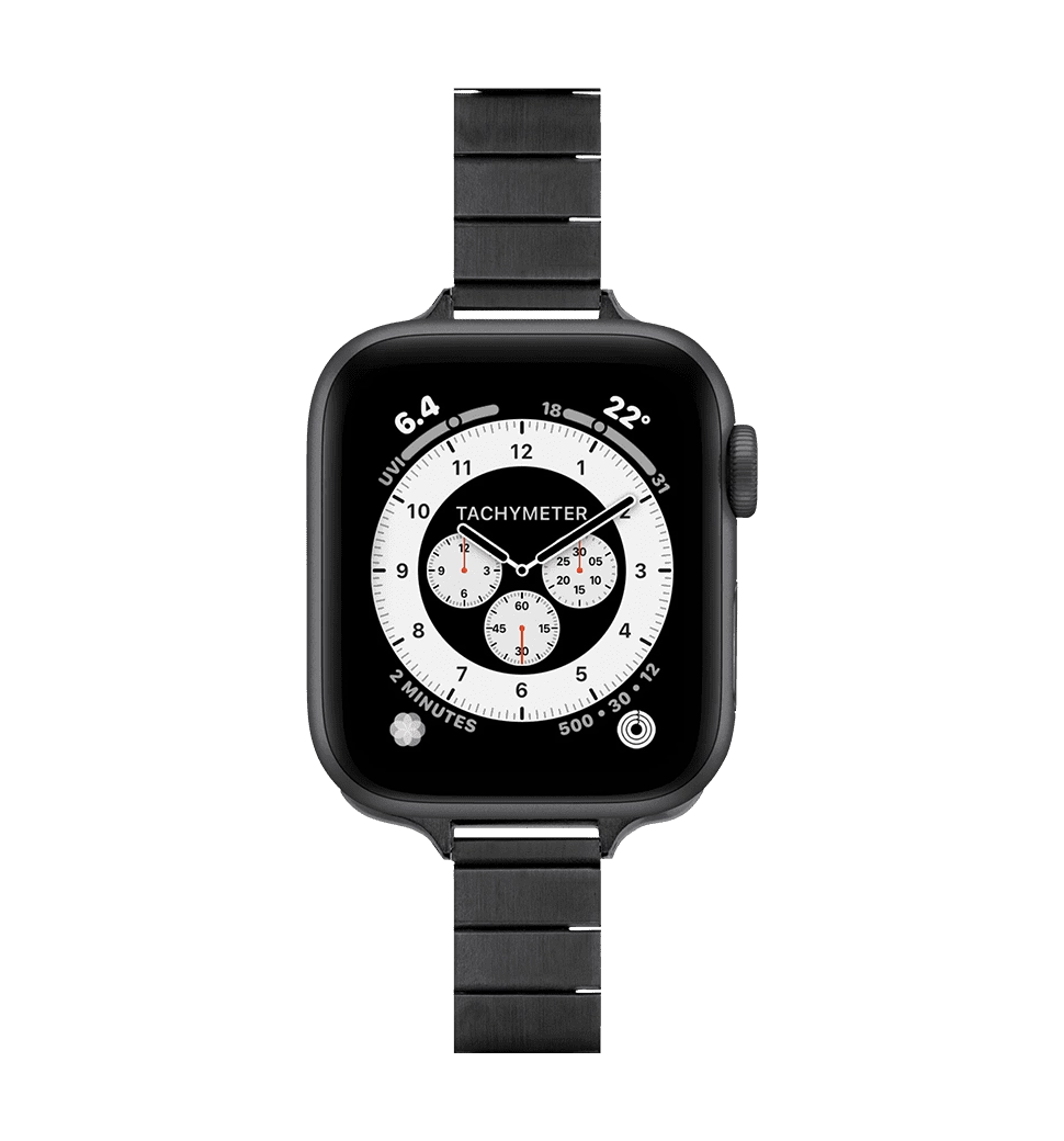Ремешок Laut LINKS PETITE Apple Watch 38/40/41mm Black (L_AWS_LP_BK)