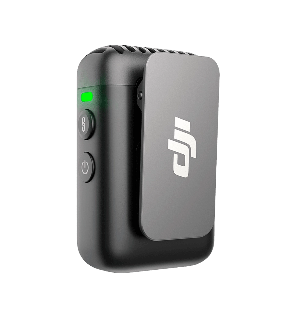 DJI Mic 2 Transmitter (Shadow Black) (CP.RN.00000328.01)