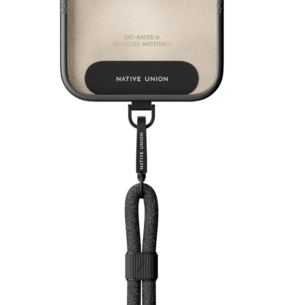 Ремінець Native Union City Sling Black (SLING-UNI-BLK-RP)