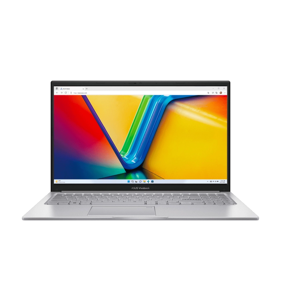 15.6 ASUS Vivobook 15 X1504VA BQ500 Intel i3 1315U 16GB 512 SSD IntelUHD DOS Silver YABLUKA.ua