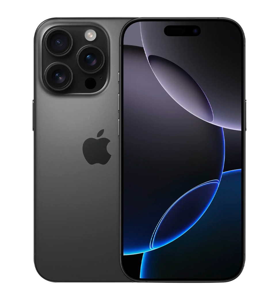iPhone 16 Pro Max 256GB Black Titanium e-sim Б/У