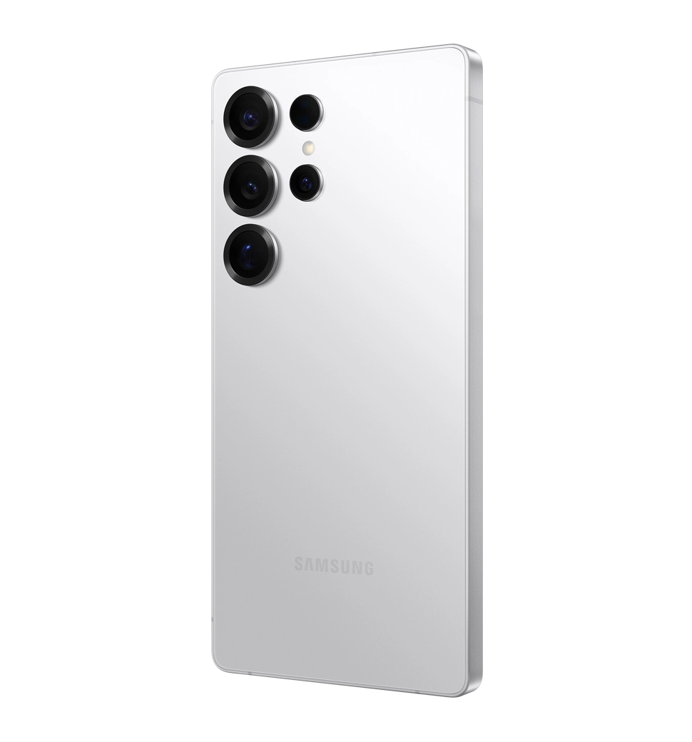 Смартфон Samsung Galaxy S25 Ultra 12/256GB Titanium Whitesilver (SM-S938BZSDEUC)