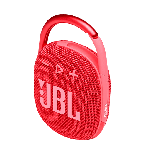 Портативна акустика JBL Clip4 Red (JBLCLIP4RED)