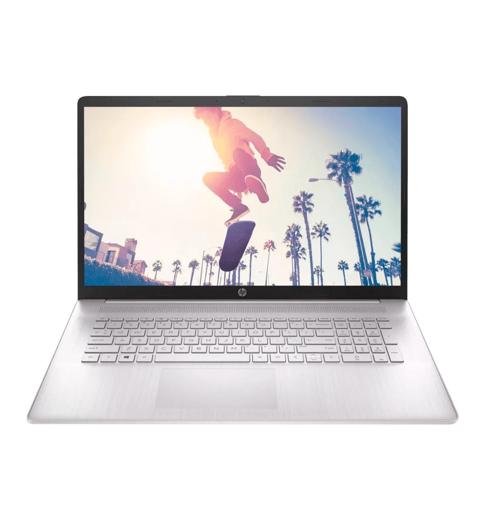 Ноутбук 17.3" HP 17-cn3002ua AG (826W1EA)/Intel i7-1355U/16GB/1TB SSD/Intel Iris Xe/DOS/Silver