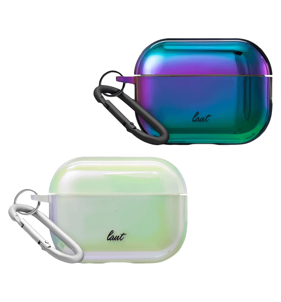 LAUT HOLO для AirPods Pro 1&2 (2022) Black (L_APP2_HO_BK)