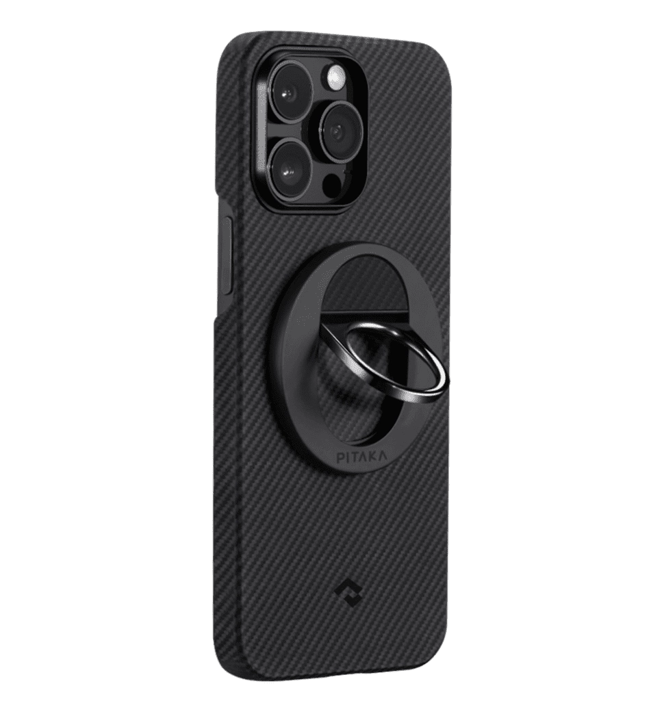 Кільце Pitaka MagEZ Grip 2 Twill 600D Black/Grey (MGB2303)