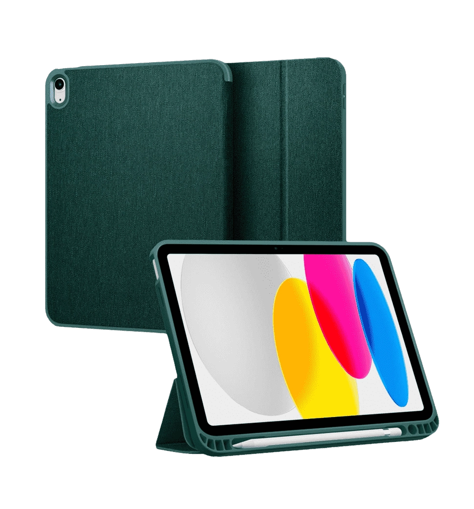Чехол Spigen для iPad 10.9"(Gen 10, 2022), Urban Fit, Midnight Green(ACS05308)