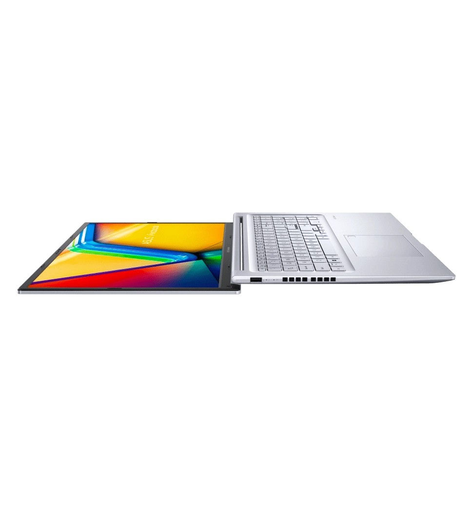 Ноутбук 17.3” ASUS Vivobook 17X M3704YA-AU159/AMD R5 7430U/16GB/1TB SSD/UMA/DOS/Silver