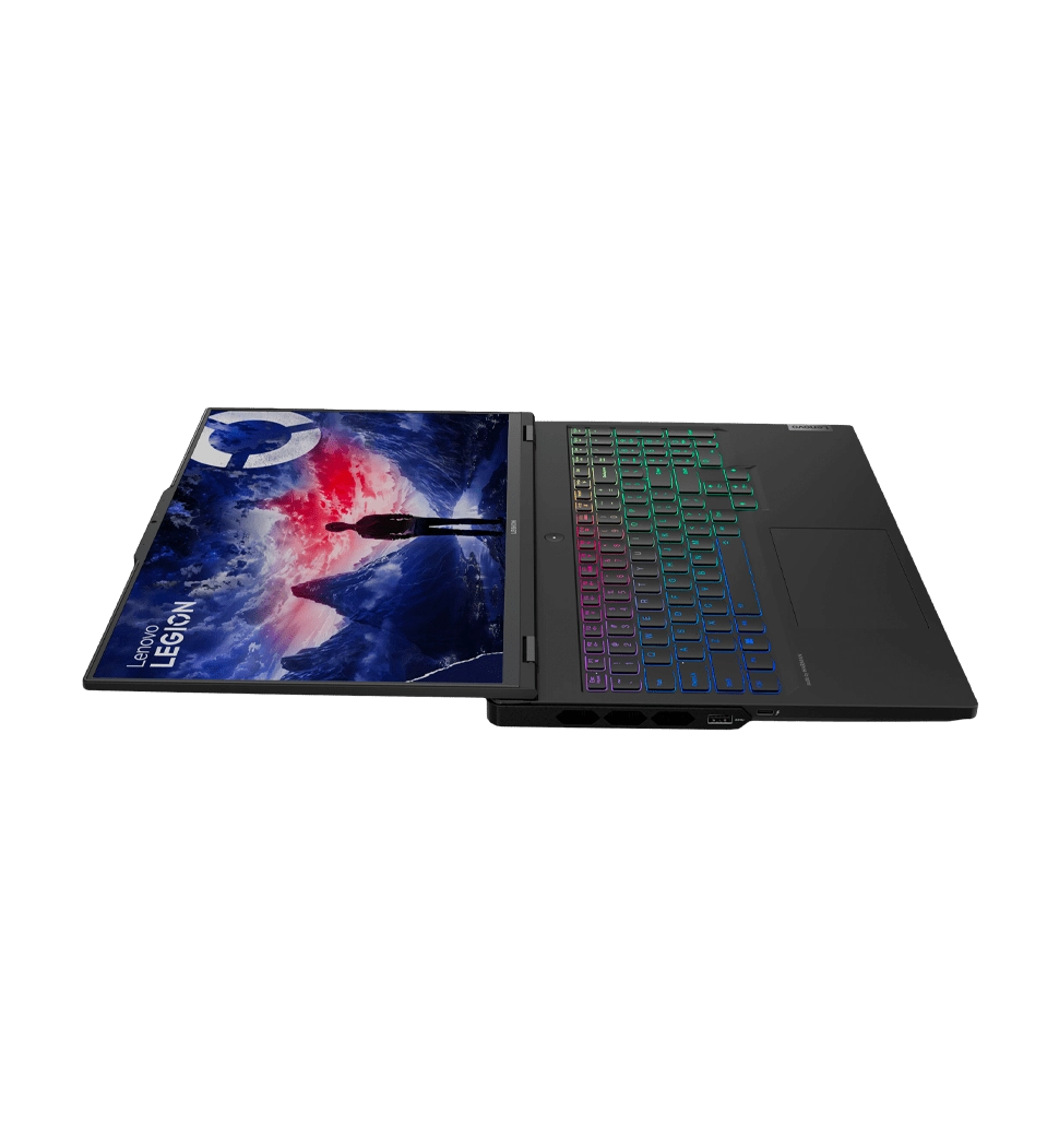 Ноутбук 16" LENOVO Legion Pro 7 16IRX9H/Intel i9-14900HX/32GB/1TB SSD/RTX4080-12GB/DOS/Black