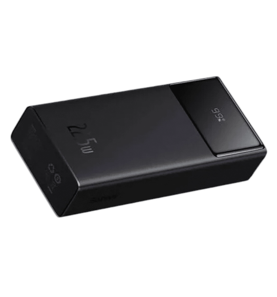 Внешний аккусулятор Baseus Star-Lord 30000mAh 22.5W (black)(PPXJ060101)