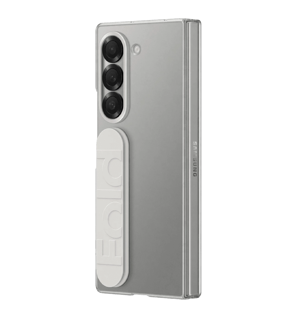 Чохол Samsung для Galaxy Fold 6 Clear Case with Ring Transparancy (EF-QF956CTEGUA)