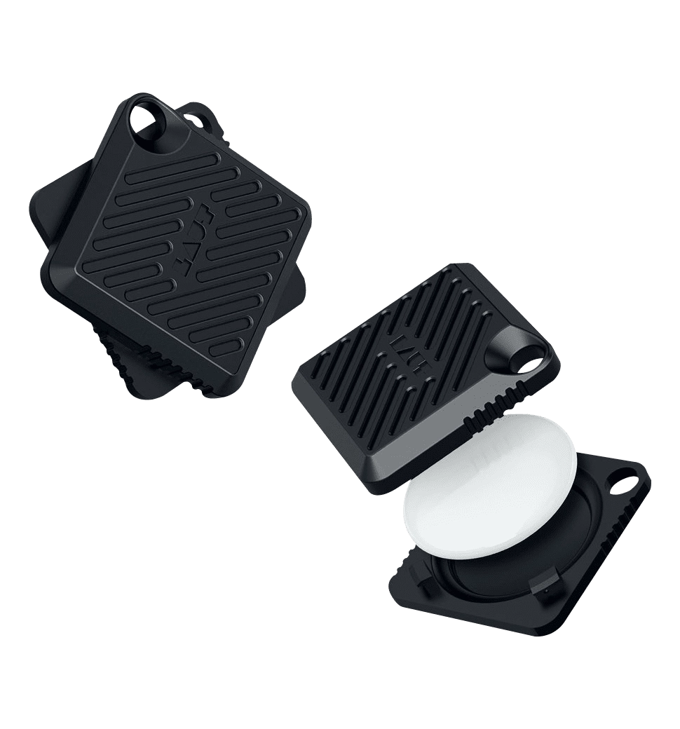 Чохол Laut CAPSULE IMPKT для AirTag Black (L_AT_CA_BK)