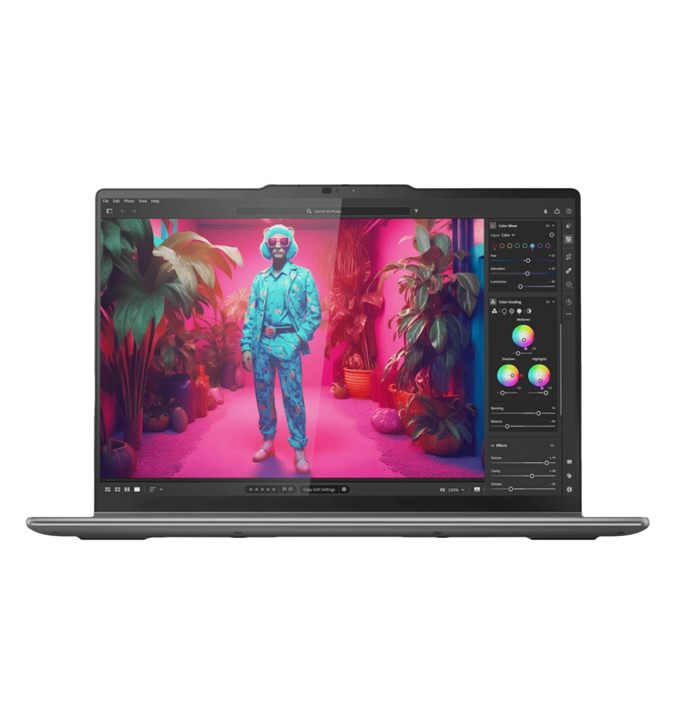 Ноутбук 14" Lenovo Yoga 7 2 in 1 14AHP9 (83DK002ARA) OLED/AMD R7 8840HS/16/512AMD/W11/BL/Pen/Storm grey