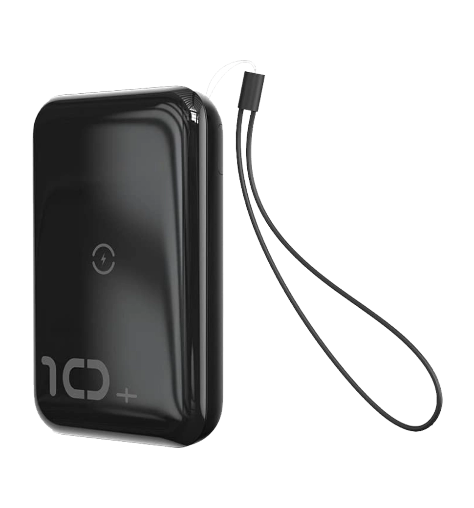 Доп батерея Baseus Mini S Bracket Wireless 10000mAh Black (PPXFF10W-01)