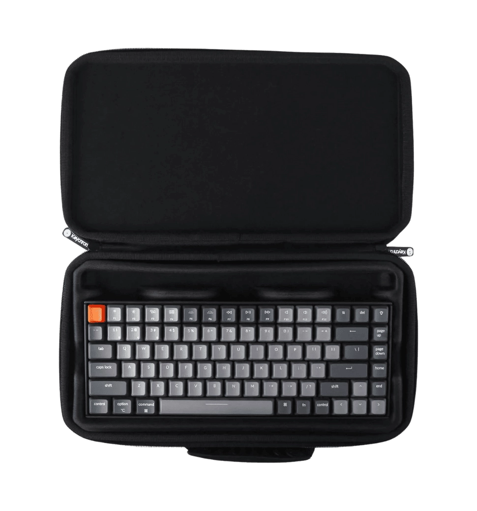 Чохол для клавіатури Keychron K2 for Plastic Version, чорний