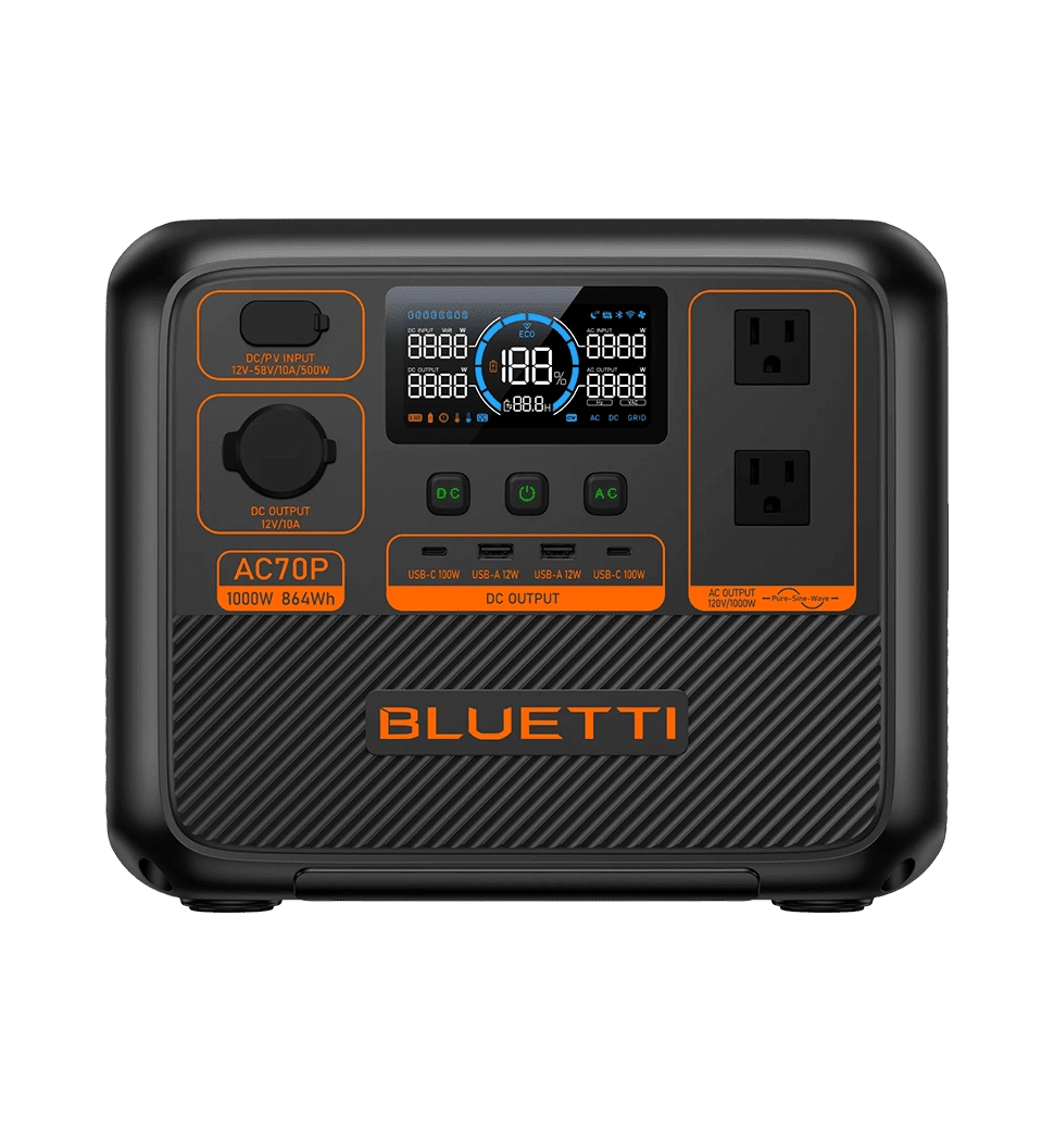 Зарядна станція BLUETTI AC70P