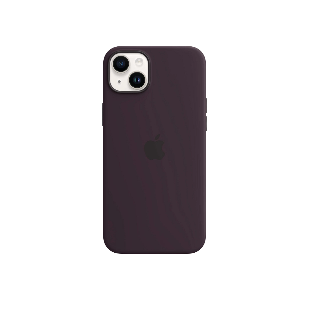 Чехол Силиконовый iPhone 14 Plus Silicone Case with MagSafe Elderberry (MPT93)