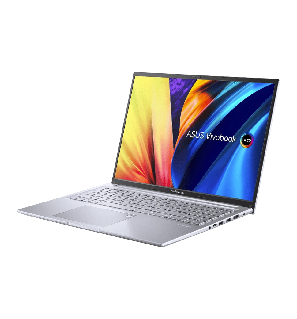 Ноутбук 16" ASUS Vivobook 16 X1605VA-MB235/Intel i3-1315U/16GB/512 SSD/IntelUHD/DOS/Silver