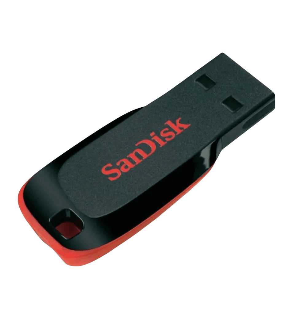 Флешка SanDisk 128 GB Cruzer Blade (SDCZ50-128G-B35)