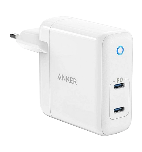 Адаптер ANKER PowerPort Atom PD 2 - 60W Ultra Compact (Білий) (6543041)