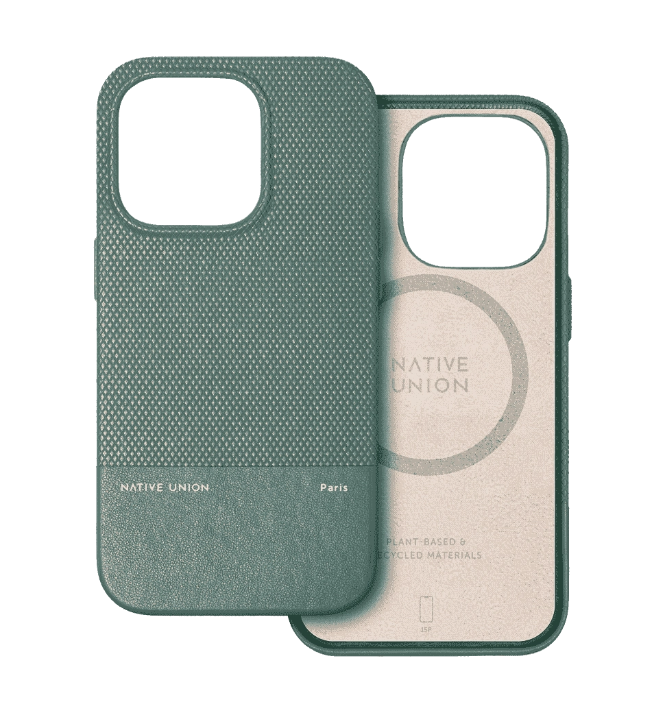 Чохол Native Union (RE) Classic Case Slate Green for iPhone 15 Pro (RECLA-GRN-NP23P)