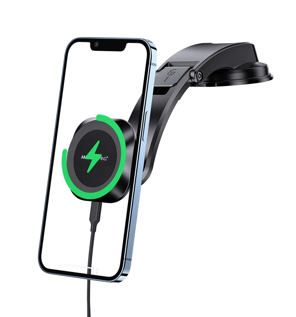 Автотримач AmazingThing Speed Max 15W Dashboard Car Charger(SPRO15WSBK)
