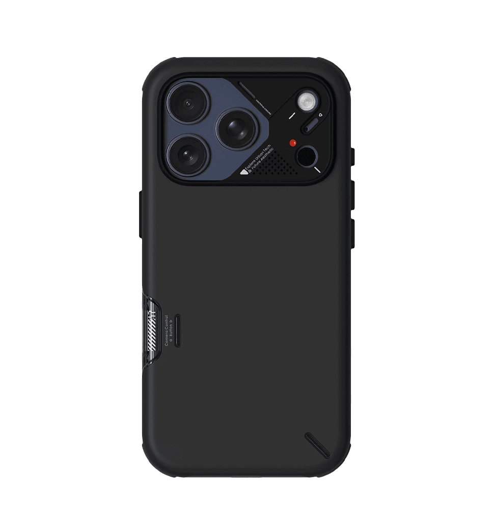 Чехол AULUMU A17 Shock Proof case for  iPhone 17 Pro Max,Black  Black A17-SP-BK-PM