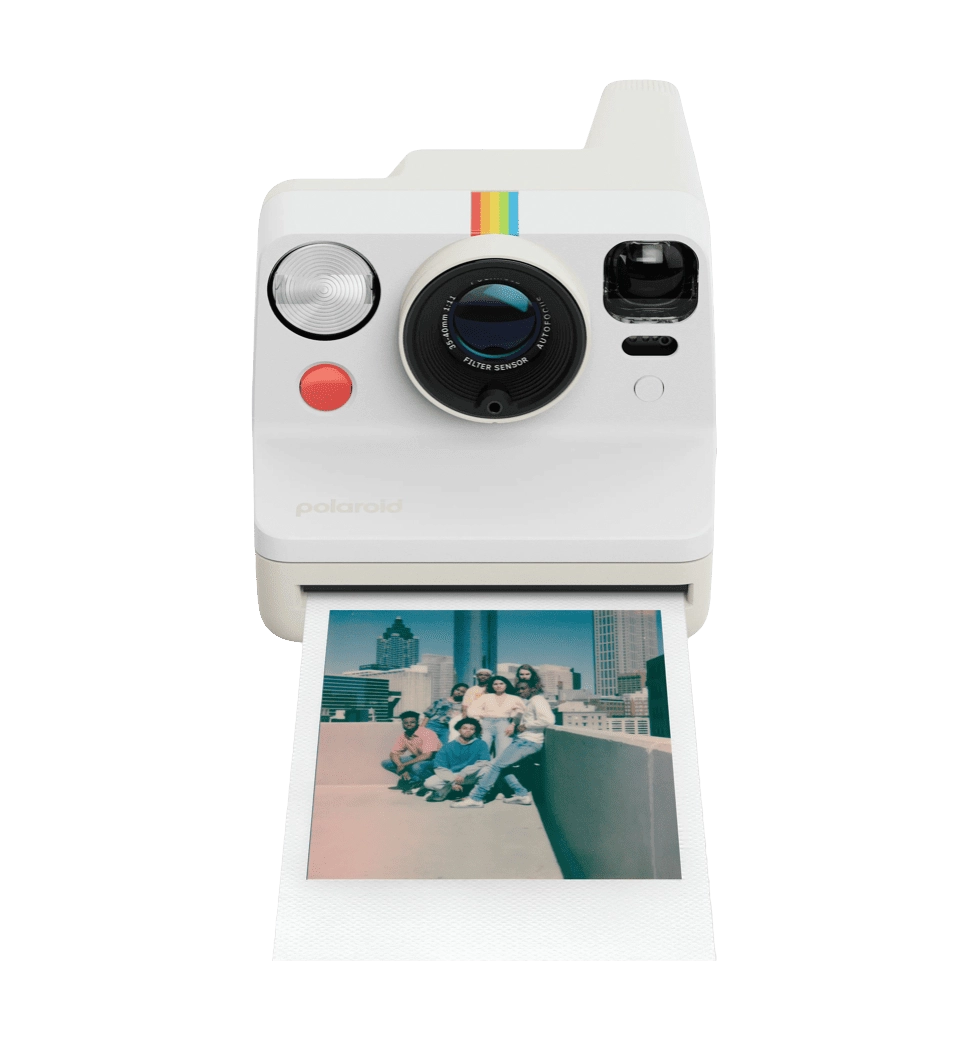 Polaroid Now Gen 3 E-box Pebble White (006561)