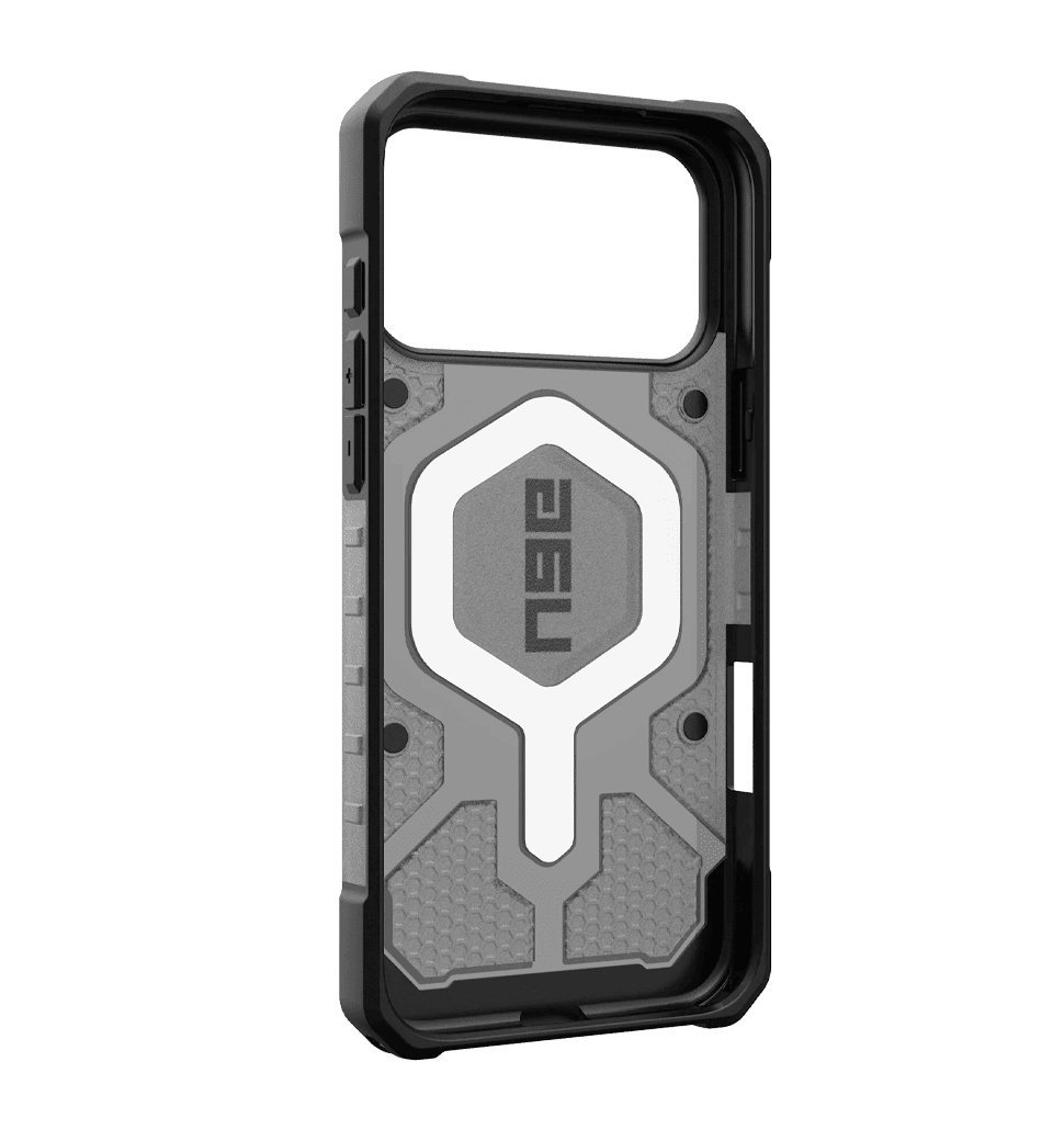 Чехол UAG для iPhone 17 Pro Max, Pathfinder Clear MagSafe, Ash/Black