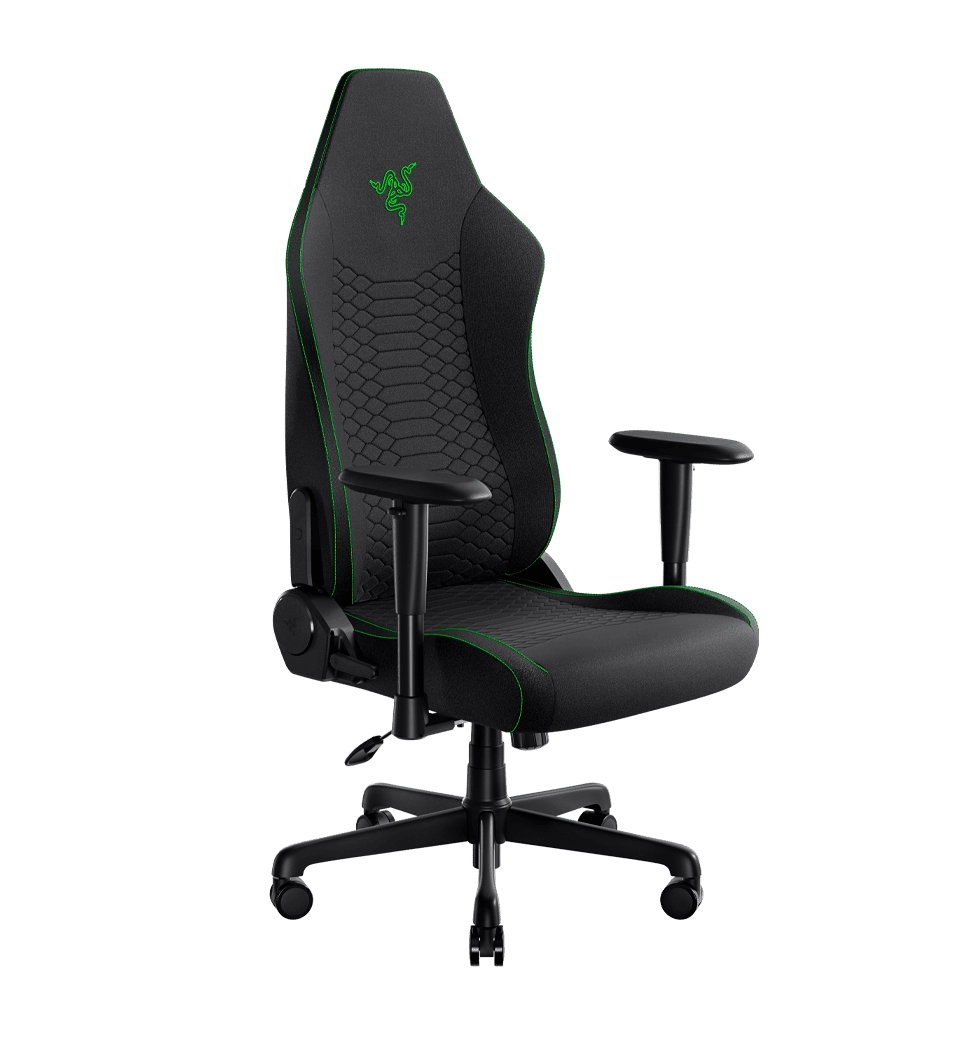 Кресло для геймеров RAZER Iskur V2 X, Black Fabric (RZ38-05310100-R3G1)
