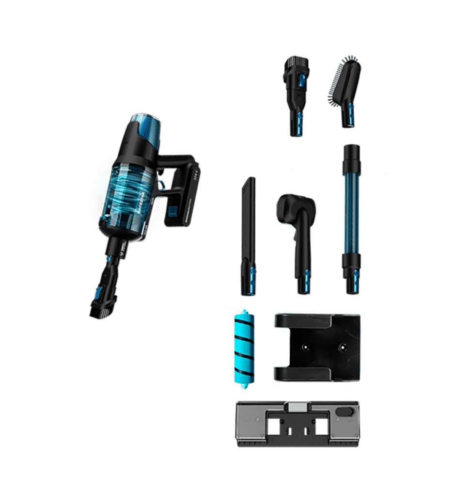 Акумуляторный пилесос Cecotec Conga Rockstar 8500 Infinity ErgoWet Animal (CCTC-08444)