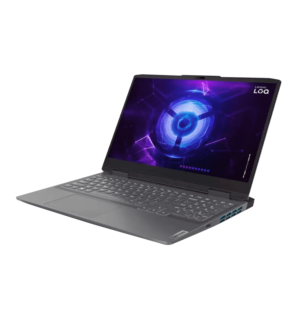 Ноутбук 15” Lenovo LOQ 15IRH8 (82XV00YDRA)/Intel i7-13620H/16GB/1TB SSD/NVD 4050-6/DOS/Grey